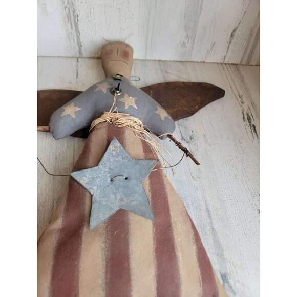 Large 1998 vintage Bonnie plush hanging angel doll cherub - Picture 7 of 15